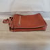 Vintage Tan Leather Messenger Bag