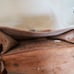 Vintage Tan Leather Messenger Bag