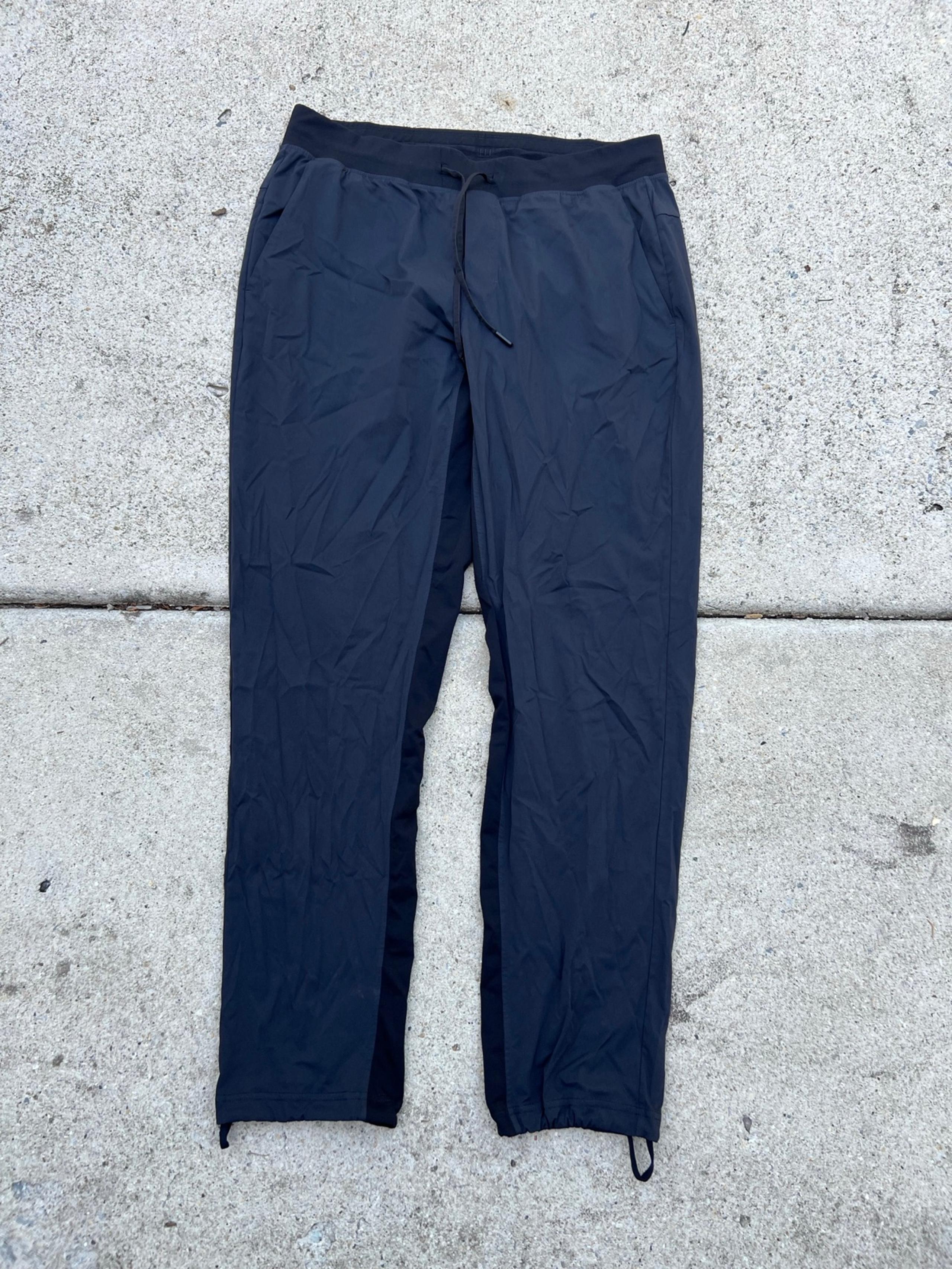 Lululemon ABC Jogger Regular Men’s XL Black Track Pants Active Workout Gym Golf