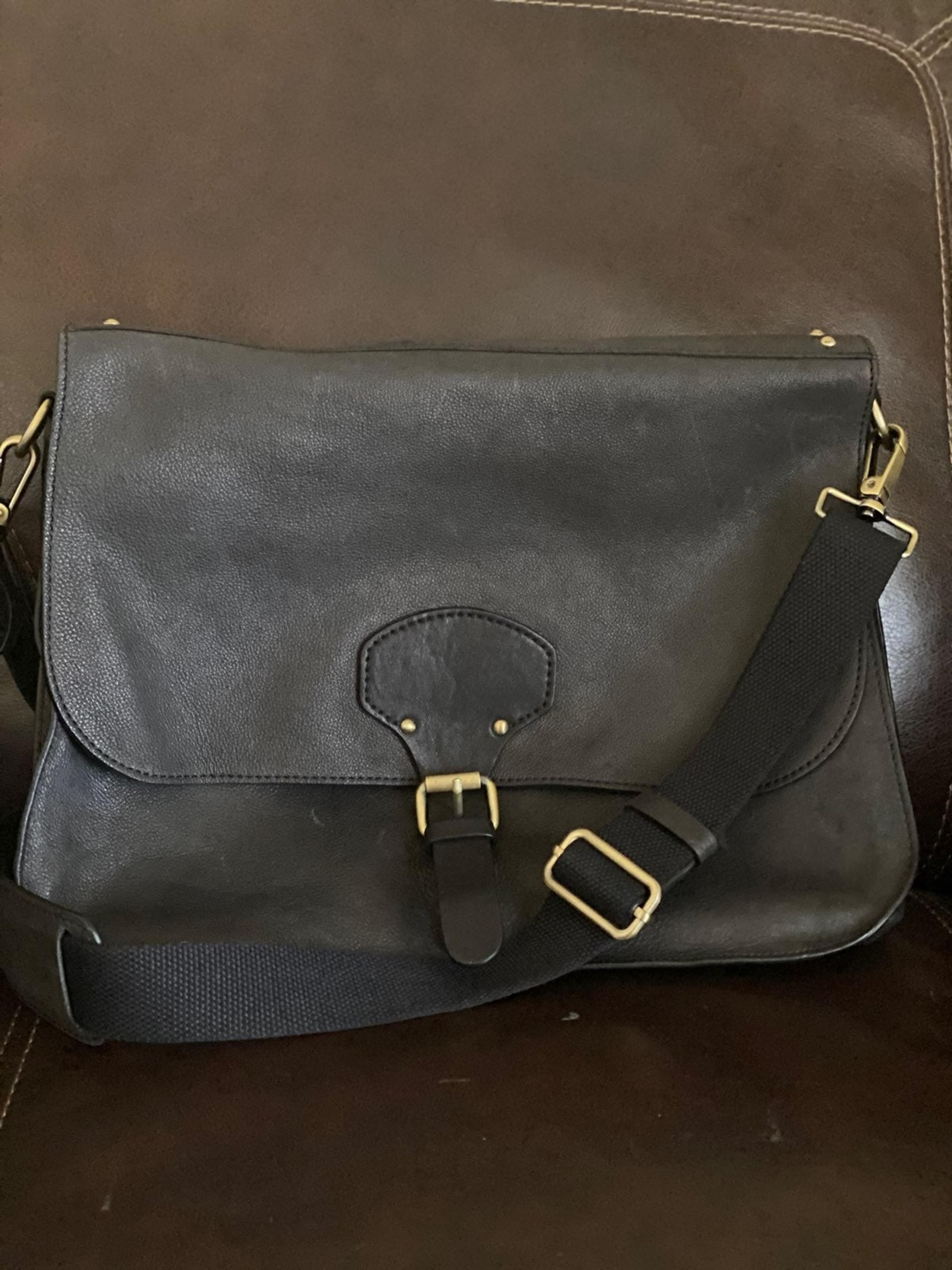 Men's Genuine Leather Bag