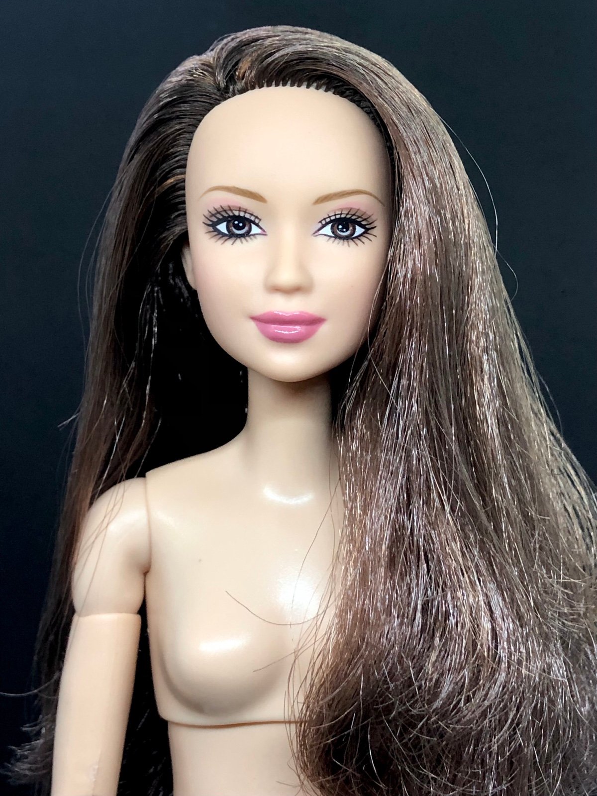 Happy Family Neighborhood Lea Barbie Doll Friend of Midge Made To Move for OOAK