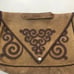 Vintage Leather Shoulder Boho Bag Art