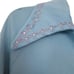 plus size vintage blue dress 12 14 1x xl