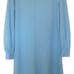 plus size vintage blue dress 12 14 1x xl