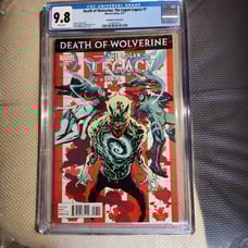CGC 9.8 Death of Wolverine. The Logan Legacy #7