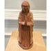 Antique Hand Carved Wooden Madonna See Photos For Details 8” Tall EUC Unique
