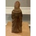 Antique Hand Carved Wooden Madonna See Photos For Details 8” Tall EUC Unique