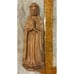 Antique Hand Carved Wooden Madonna See Photos For Details 8” Tall EUC Unique