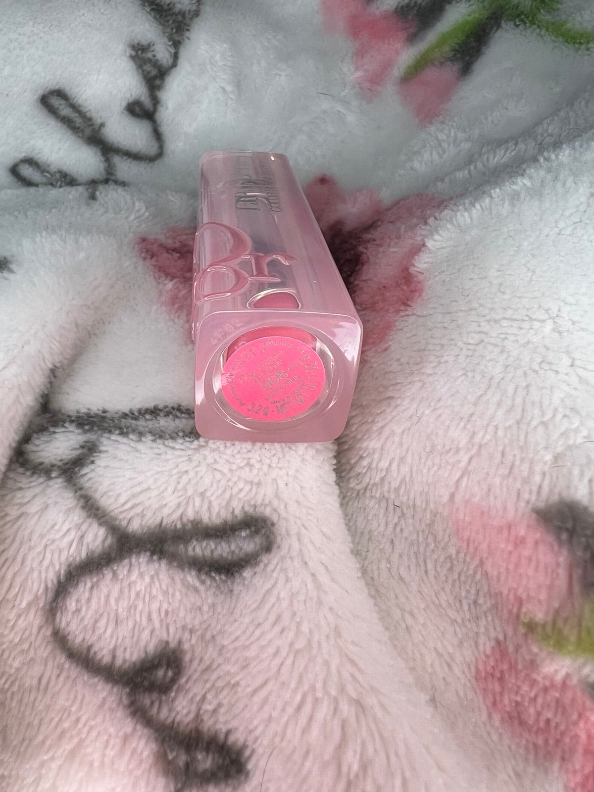 Dior Addict Lip Glow Reviving Lip Balm 008 Ultra Pink