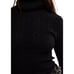 Free People Women's Maddie Long Sleeve Turtleneck Shirt | Black | S | New