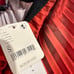 anthropologie NWT maxi ombré red to pink maxi dress