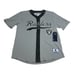 Starter Las Vegas Raiders Baseball Style Jersey Men's Sz XL Grey Button Up Shirt