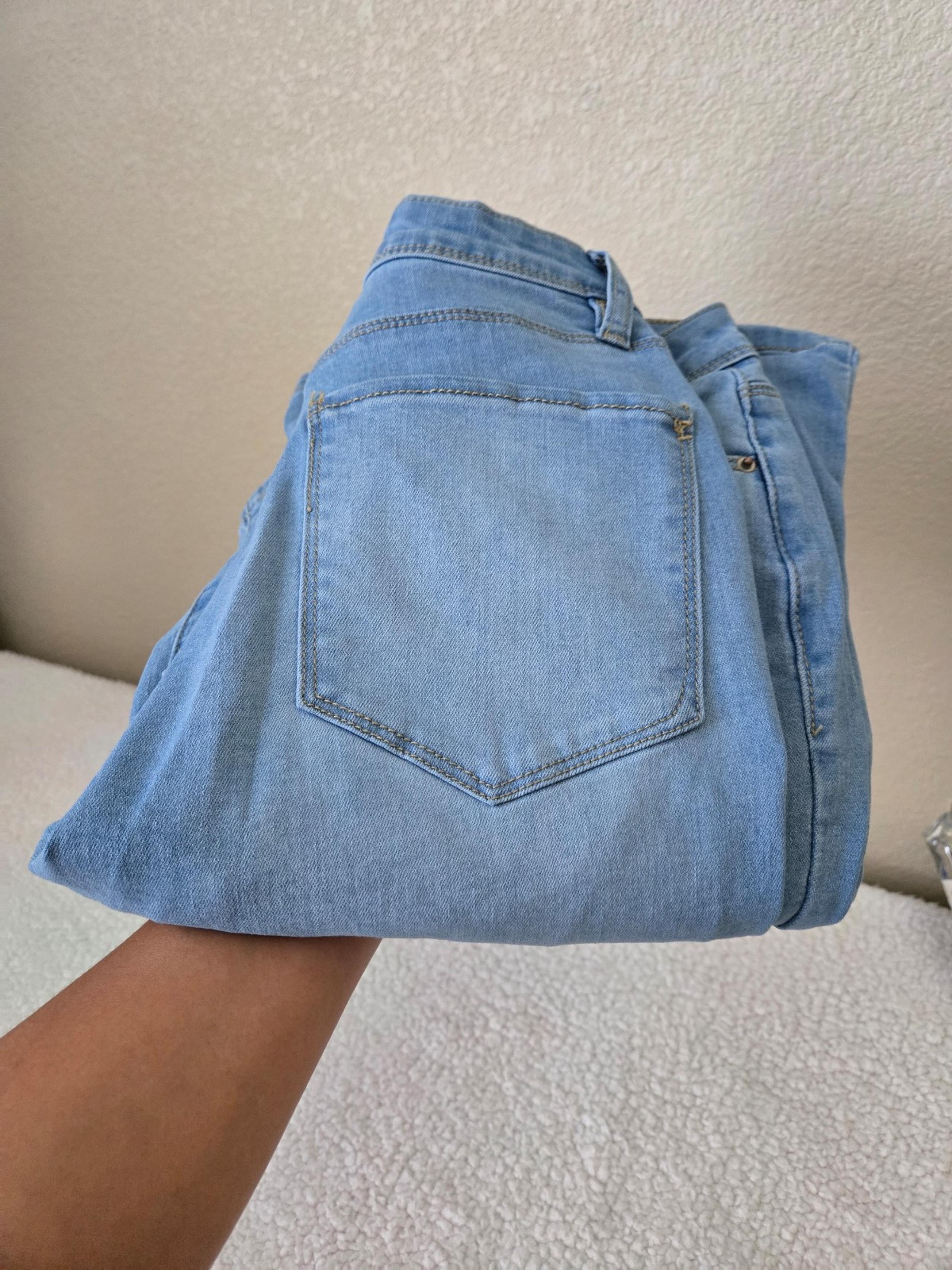 Fashion nova wide leg jeans