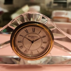 Small Crystal Clock