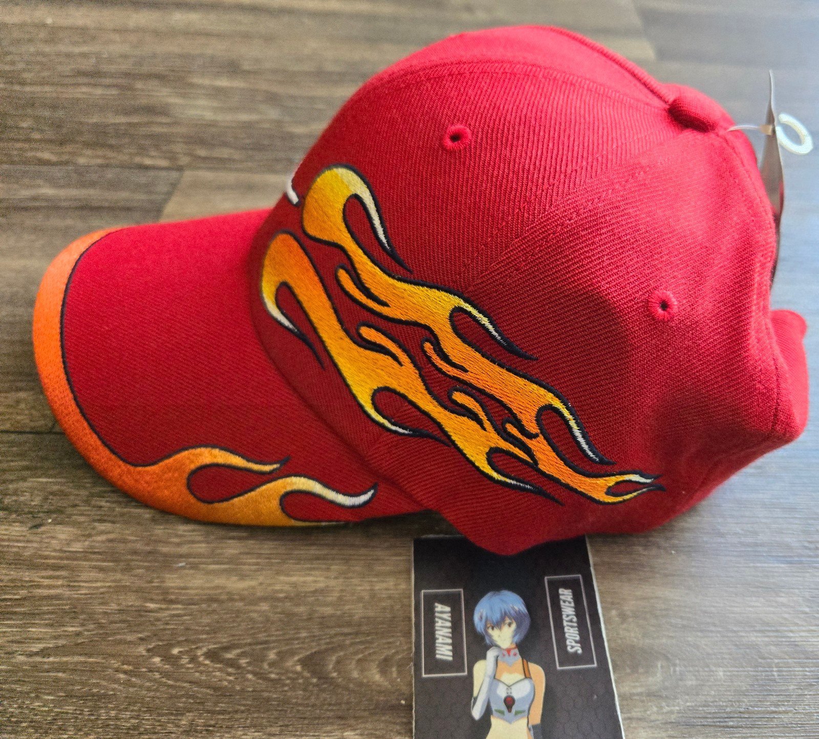 希少 NIKE Club Flame Cap 炎 デットストック 未使用 y2k - メルカリ