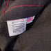 Rare Vlone Red and Black Denim Friends Jacket Size Large