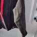 Rare Vlone Red and Black Denim Friends Jacket Size Large