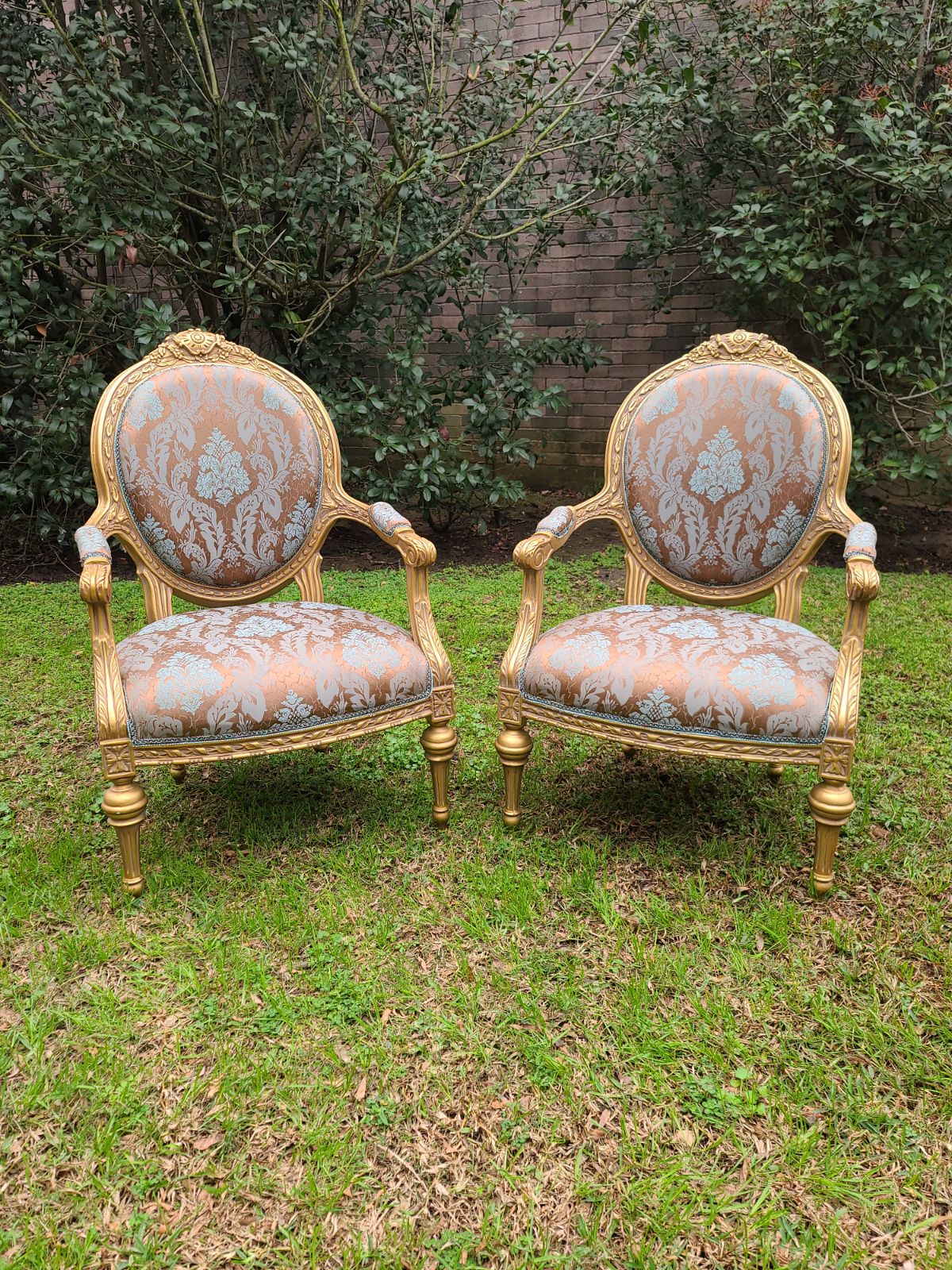 Louis XV Chairs
