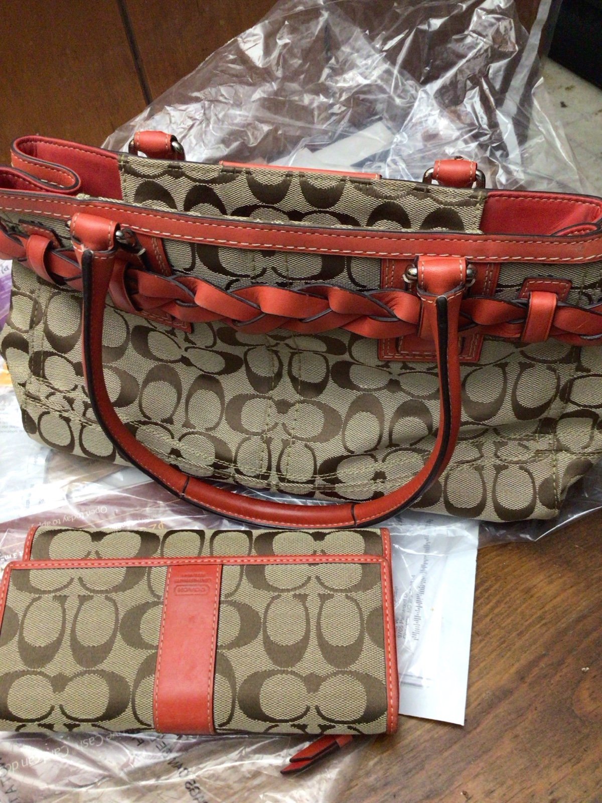 Coach Authentic Bags set