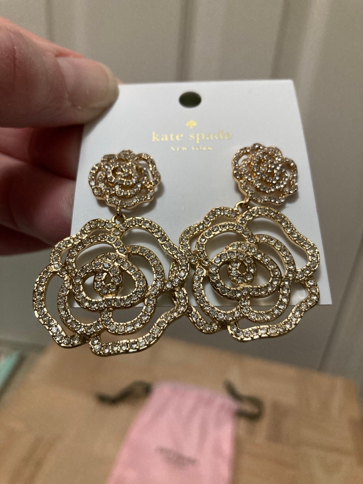Kate Spade pierced earrings