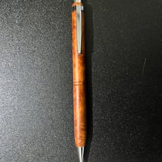 4631 Woodturning Kauri Burl Mechanical Pencil