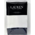 Lauren Ralph Lauren Flora European Euro Sham 100% Linen White/Navy (1) NIP