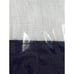 Lauren Ralph Lauren Flora European Euro Sham 100% Linen White/Navy (1) NIP