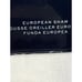 Lauren Ralph Lauren Flora European Euro Sham 100% Linen White/Navy (1) NIP