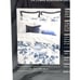 Lauren Ralph Lauren Flora European Euro Sham 100% Linen White/Navy (1) NIP