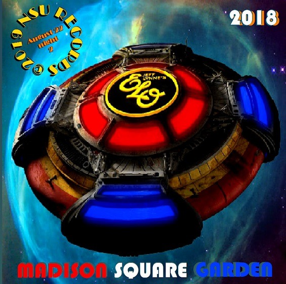 Electric Light Orchestra Live madison square garden 2018 august 22 2 cd
