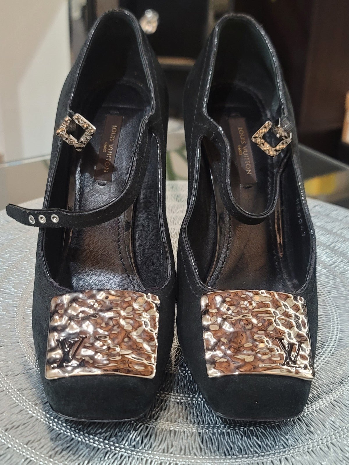 NEW LOUIS VITTON HEELS & GORGEOUS