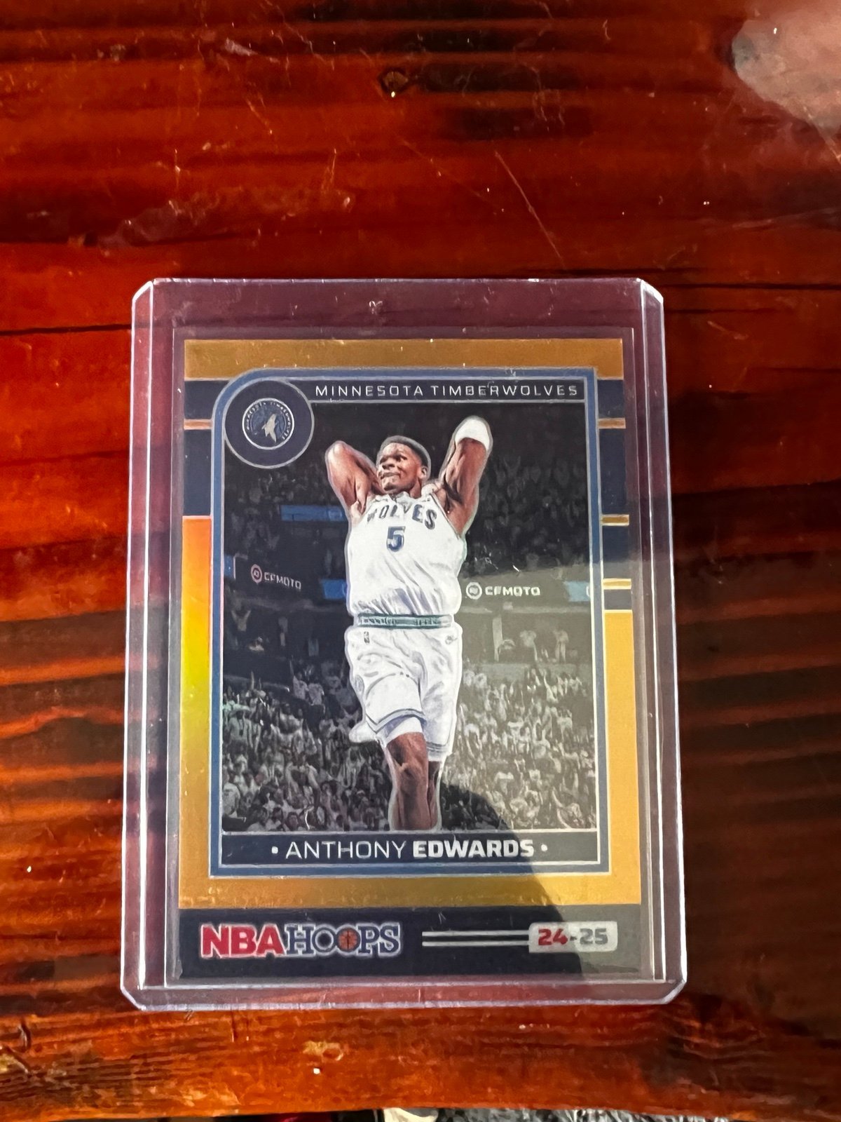 Anthony Edwards 01/10 card NBA Hoops
