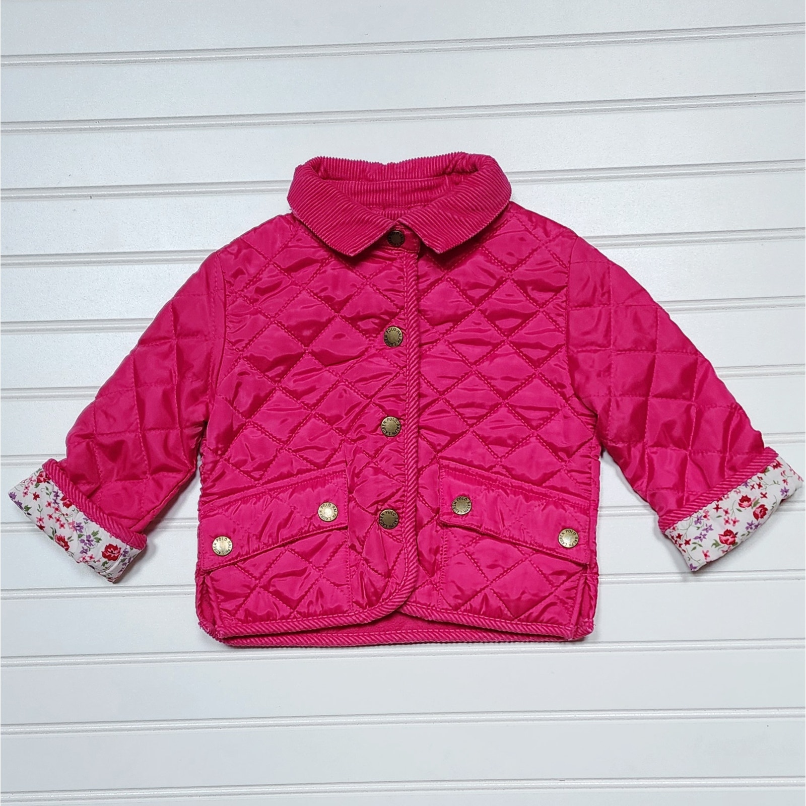 Ralph Lauren Quilted Barn Jacket