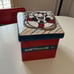 Disney Cruise Line padded storage box/stool