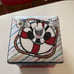 Disney Cruise Line padded storage box/stool