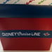 Disney Cruise Line padded storage box/stool