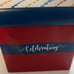 Disney Cruise Line padded storage box/stool