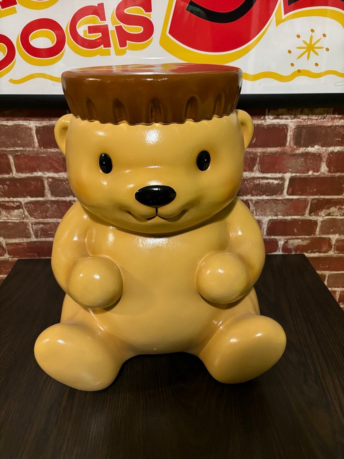 TikTok Viral Honey Bear Food Stool Home Goods