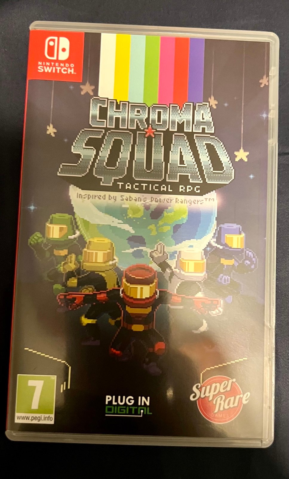 Chroma Squad for Nintendo Switch