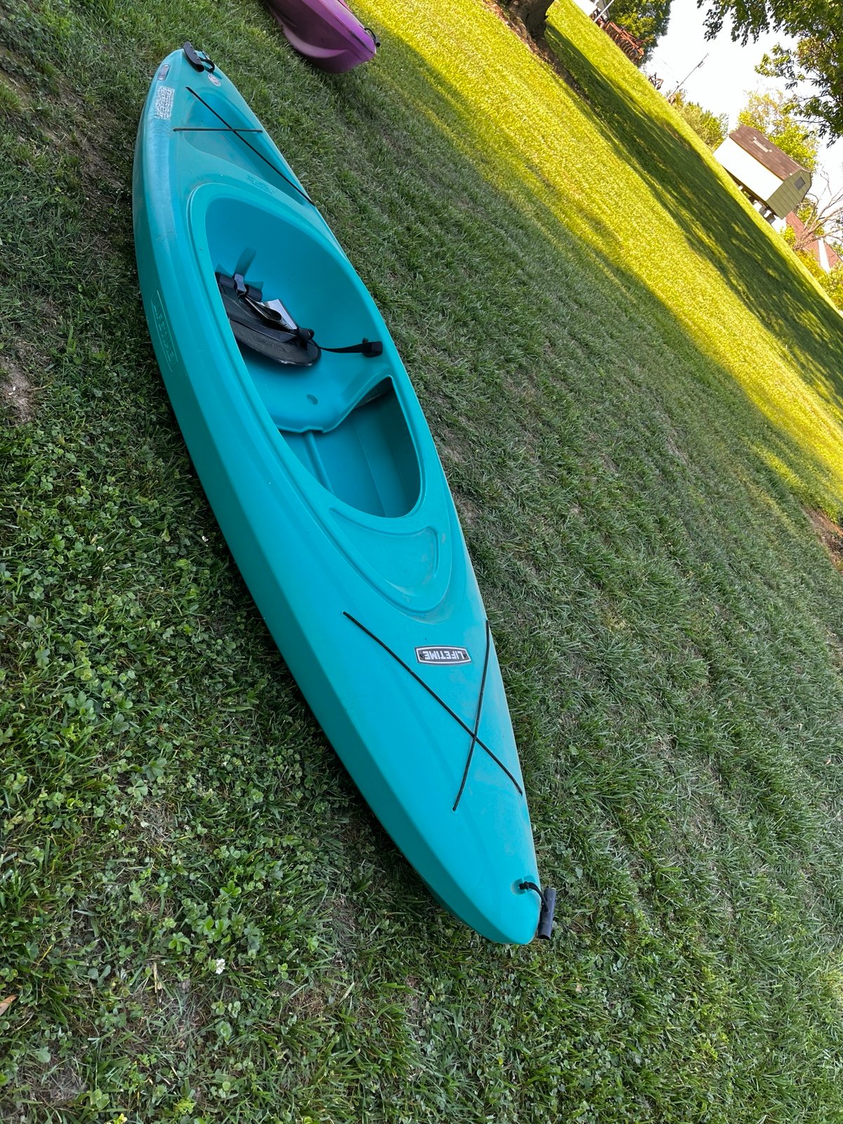 Lifetime kayak