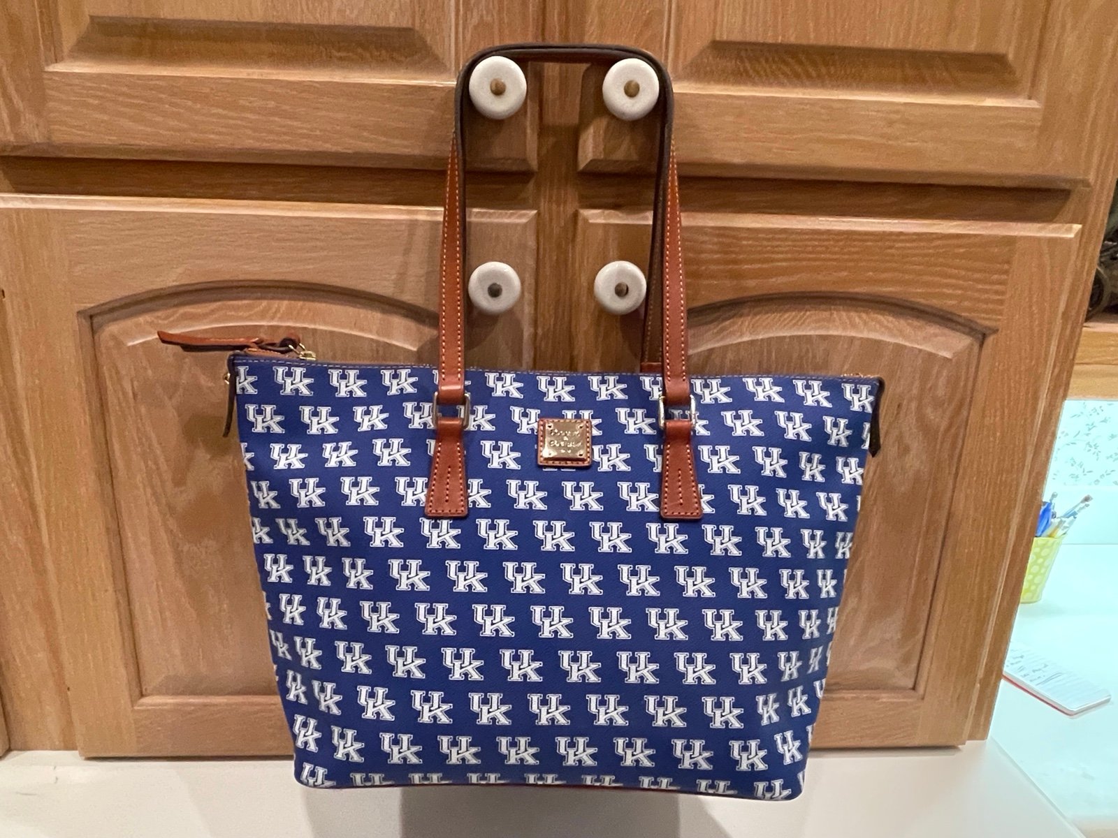 Dooney & Bourke University of Kentucky Top-zip Tote