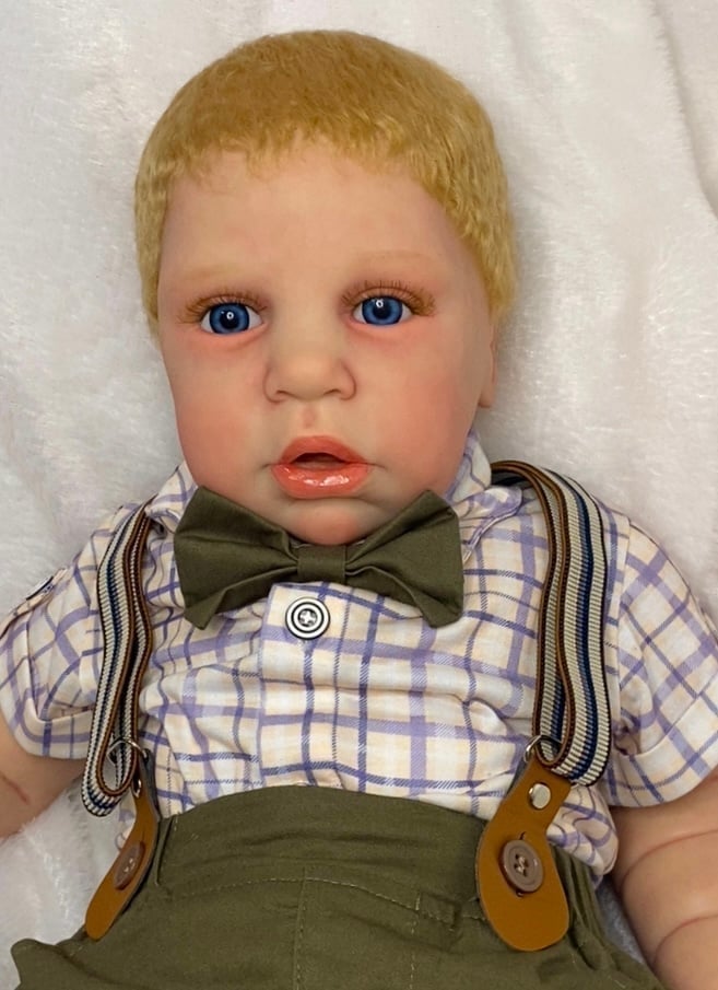 Boy Reborn Baby Doll