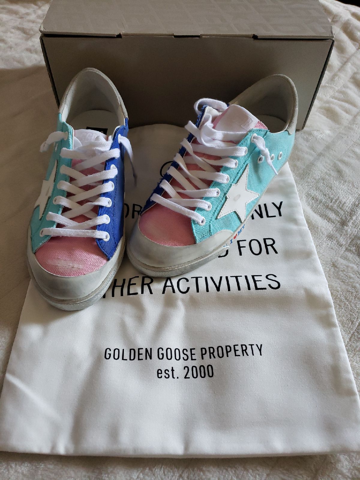 GOLDEN GOOSE ラウントトウロトッフスニカ 【関税込】 Golden Goose Men Sneakers | OTTODISANPIETRO