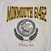 Vintage 90s Monmouth Illinois Sweatshirt Crewneck Gray XL USA Paint Marks
