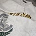 Vintage 90s Monmouth Illinois Sweatshirt Crewneck Gray XL USA Paint Marks