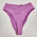 L*Space Court Bikini Bottom Bitsy Cut In Rosebud Pink Size Medium NWT