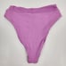 L*Space Court Bikini Bottom Bitsy Cut In Rosebud Pink Size Medium NWT