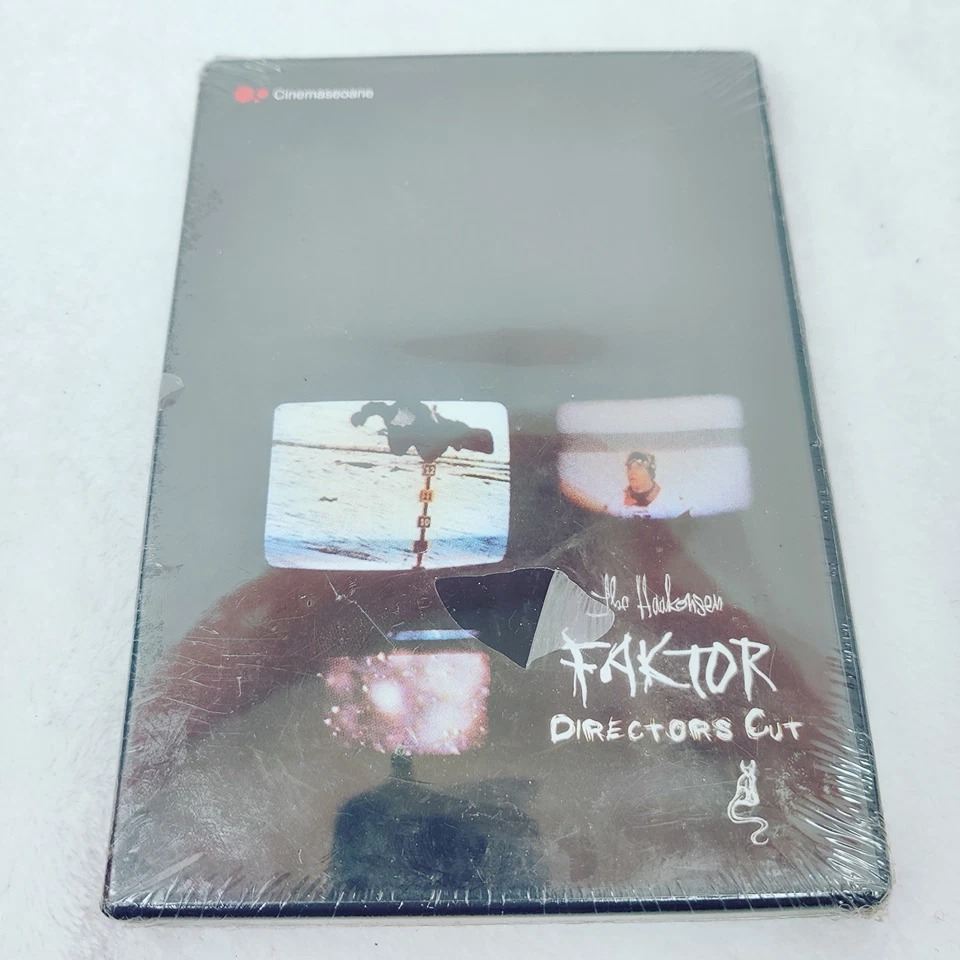 The Haakonsen Faktor: VHS Cinemaseoane Factory Sealed Shaun