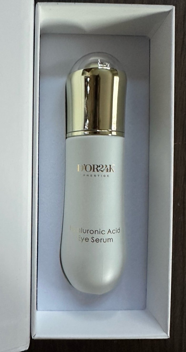 D’OR24K Prestige Hyaluronic Acid Eye Serum 1.35 fl oz