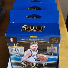 (Lot of 10) 2023-24 Select Hanger Boxes NBA Basketball Tectonic Prisms Sealed